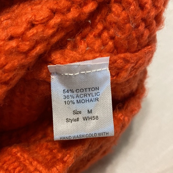 Color block cozy warm sweater - Picture 4 of 4